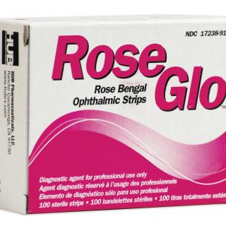 Диагностические полоски Rose Bengal Диагностические полоски Rose Bengal